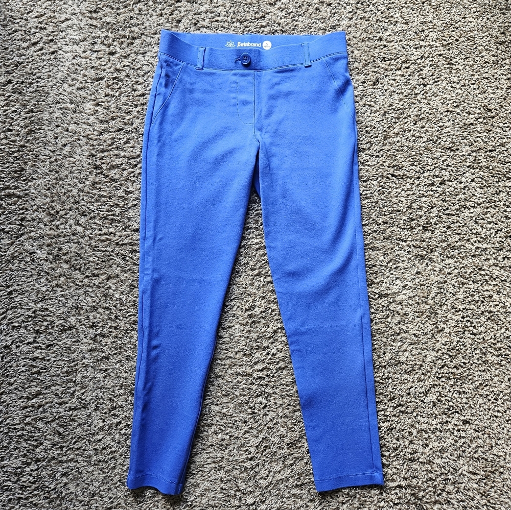 Betabrand Classic Dress Yoga Pant Small Petite